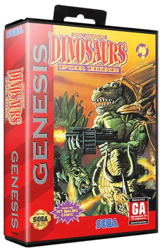 ROM Dinosaurs for Hire
